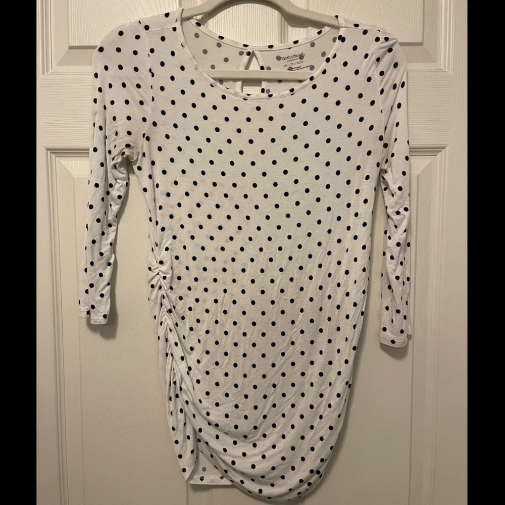 MATERNITY ALERT! 💗💙 Motherhood Maternity 3/4 sleeve top